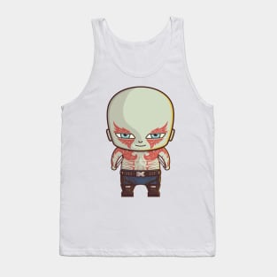 DRAX THE DESTROYER GUARDIAN OF THE GALAXY Tank Top